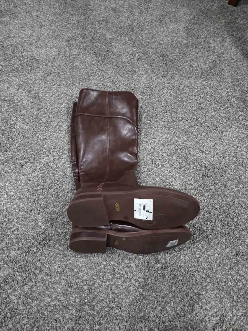 Lucky Brand Haadya Tall Boots – Open Brown / Rust – Size 7.5 (BNWT)